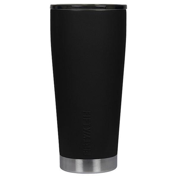 Eat-In Tools 20 oz Vacuum-Insulated Tumbler with Smoke Cap - Matte Black - EA2994618