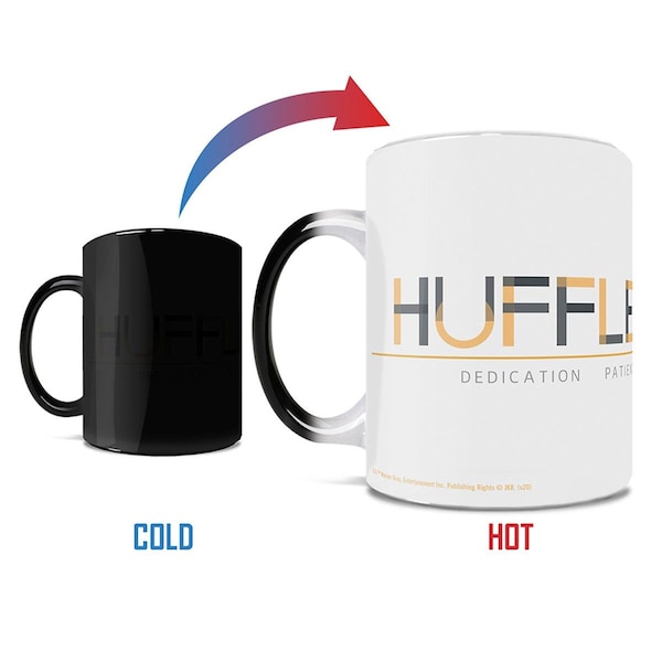 Trend Setters Harry Potter Discover Hufflepuff Morphing Mugs Heat-Sensitive Mug - MMUG1136