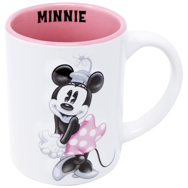 Mickey Mouse Disney Minnie Mouse Tonal Mug - 14 oz - 805666