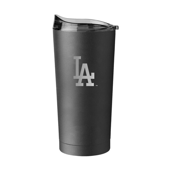 Moment-In-Time 20 oz MLB Los Angeles Dodgers Etched Stainless Powder Coat Tumbler - MO3596327