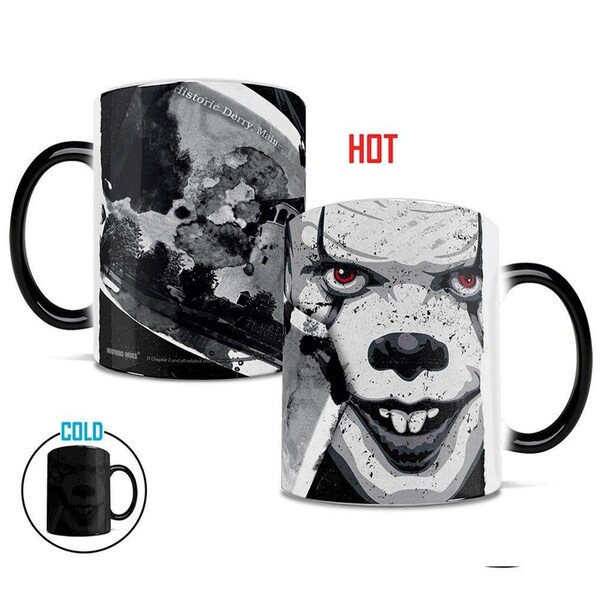 Trend Setters IT Chapter 2 Historic Derry Maine Morphing Heat-Sensitive Mug - MMUG970