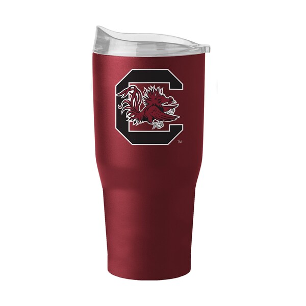 Logo Brands South Carolina 30oz Flipside Powder Coat Tumbler - 208-S30PT-34