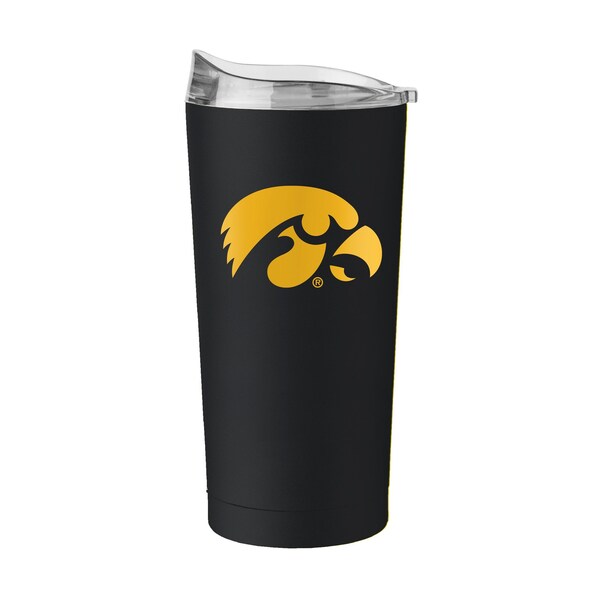 Logo Brands Iowa 20oz Flipside Powder Coat Tumbler - 155-S20PT-34