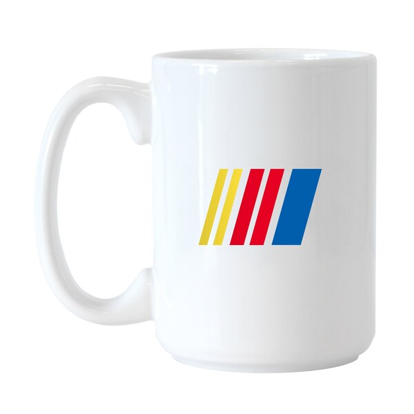 Logo Brands Nascar 15oz Gameday Sublimated Mug - 800-NASCAR-C15M-1