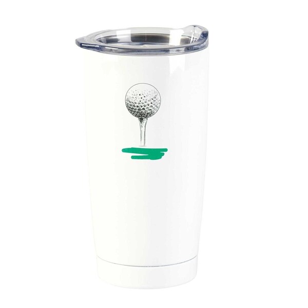 Dicksons 20 oz Golf Play Hard Pray Harder Tumbler - SSTUMW-131
