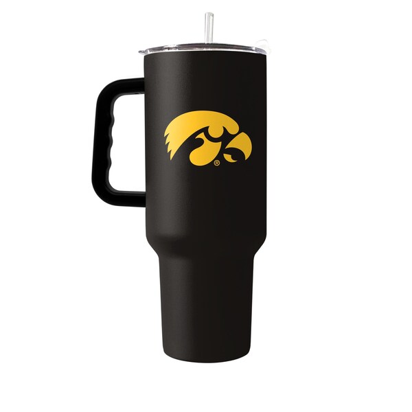 Logo Brands Iowa 40oz Flipside Powder Coat Tumbler - 155-S40PT-34