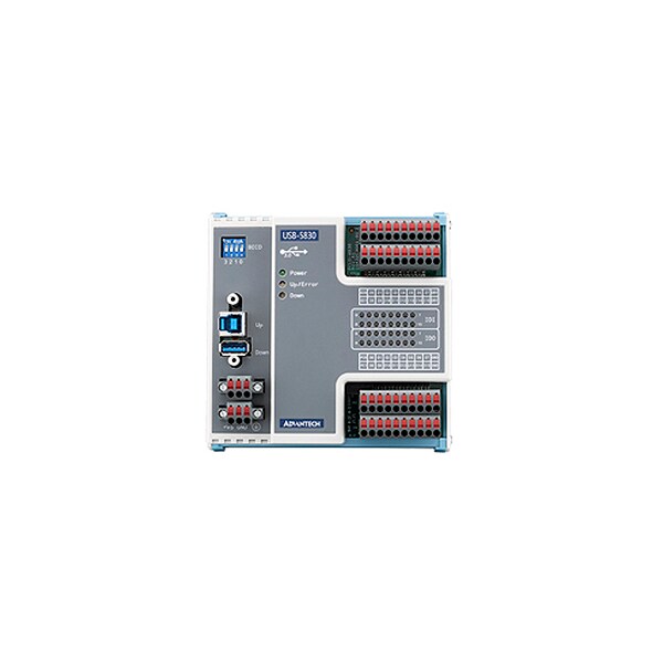 Advantech 16-Canales Idi & 8-Canales Photomos USB3.0 I/O Módulo - USB-5850-AE