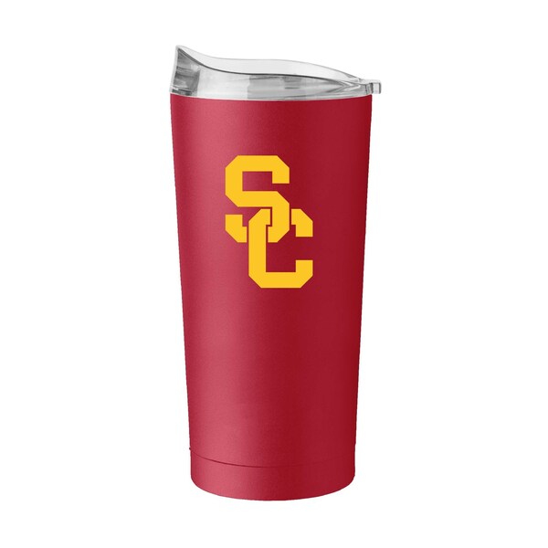 Logo Brands USC 20oz Flipside Powder Coat Tumbler - 205-S20PT-34