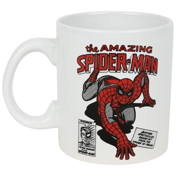 Spider-Man 20 oz The Amazing  Retro Crawl Jumbo Ceramic Mug - 863518