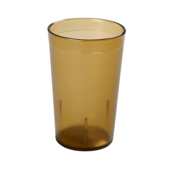Yanco 32 oz Tumbler, Amber, 6.5 x 4 in, 24PK - PT-032A