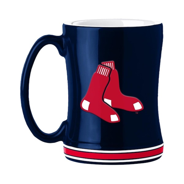 Moment-In-Time 14 oz Major League Baseball Boston Red Sox Relief Mug - MO3583989