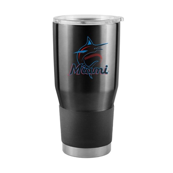 Moment-In-Time 30 oz MLB Miami Marlins Gameday Stainless Tumbler - MO3594623