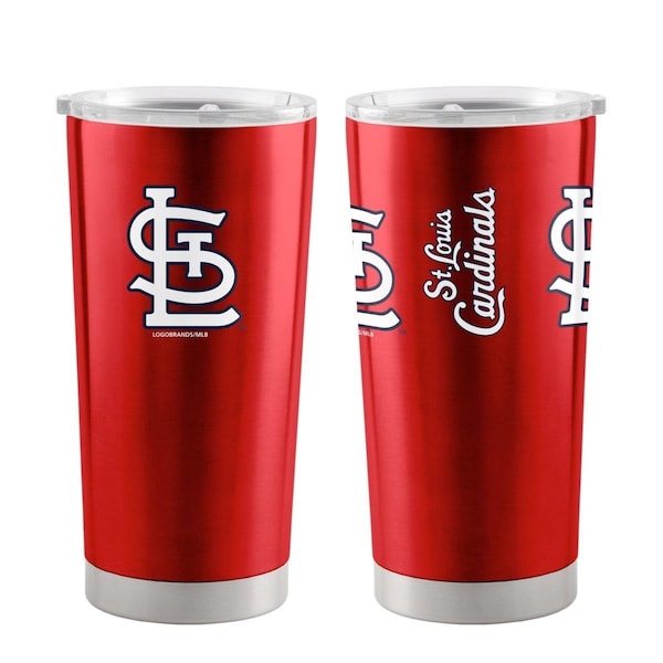 Moment-In-Time 20 oz Major League Baseball St. Louis Cardinals Gameday Stainless Tumbler - MO3596720