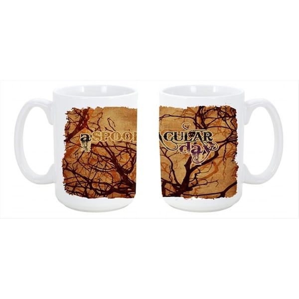 Carolines Treasures A Spook Tacular Day Halloween Dishwasher Safe Microwavable Ceramic Coffee Mug 15 oz. - SB3016CM15
