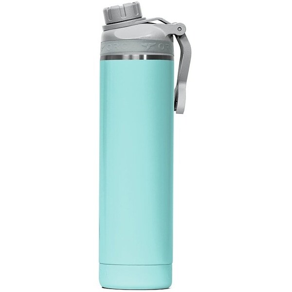 Orca Hydra Series Bottle, 22 oz Capacity, 188 Stainless SteelCopper, Seafoam, PowderCoated - ORCHYD22SF/SF/GY