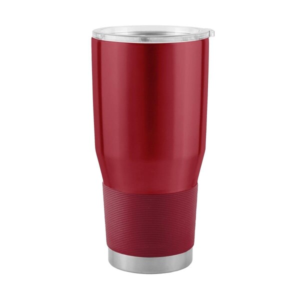 Logo Chair 30 oz Plain Garnet Stainless Tumbler - 001-S30T-GNT