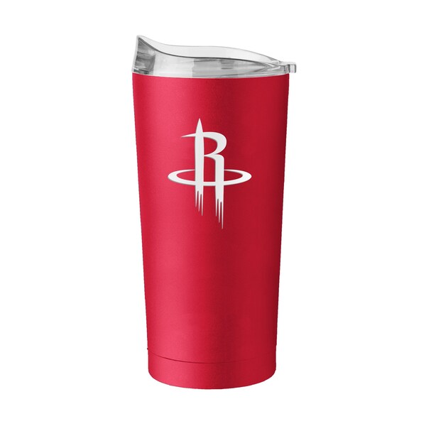 Logo Brands Houston Rockets 20oz Flipside Powder Coat Tumbler - 710-S20PT-34