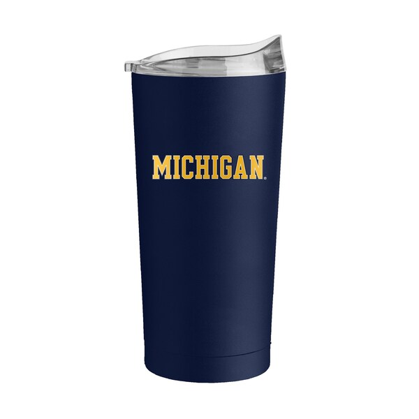 Logo Brands Michigan 20oz Flipside Powder Coat Tumbler - 171-S20PT-34