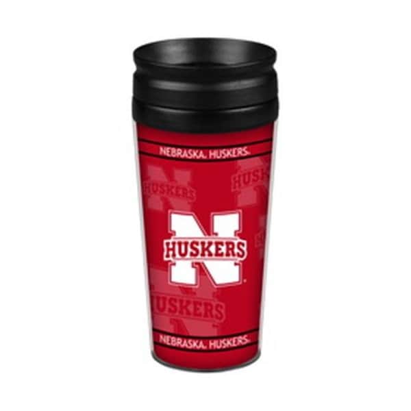 Boelter Brands Nebraska Cornhuskers 14oz. Full Wrap Travel Mug - 4736108863