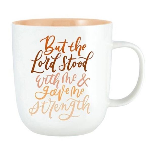 Razoredge 14 oz The Lord Stood with Me Mug - RA3322494