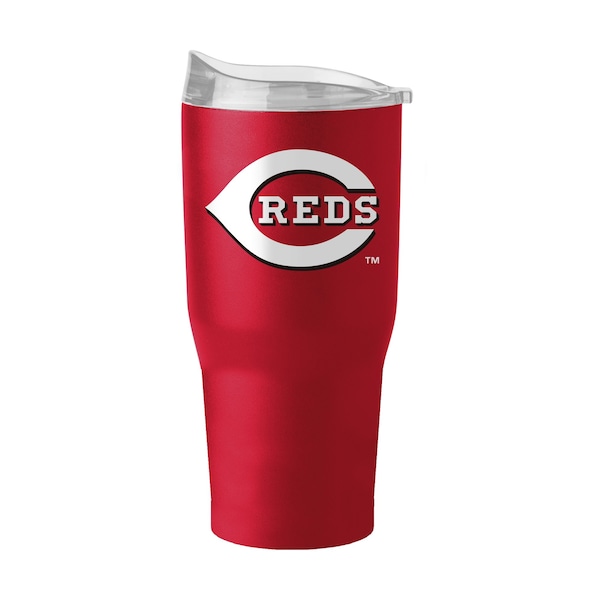 Logo Brands Cincinnati Reds 30oz Flipside Powder Coat Tumbler - 508-S30PT-34
