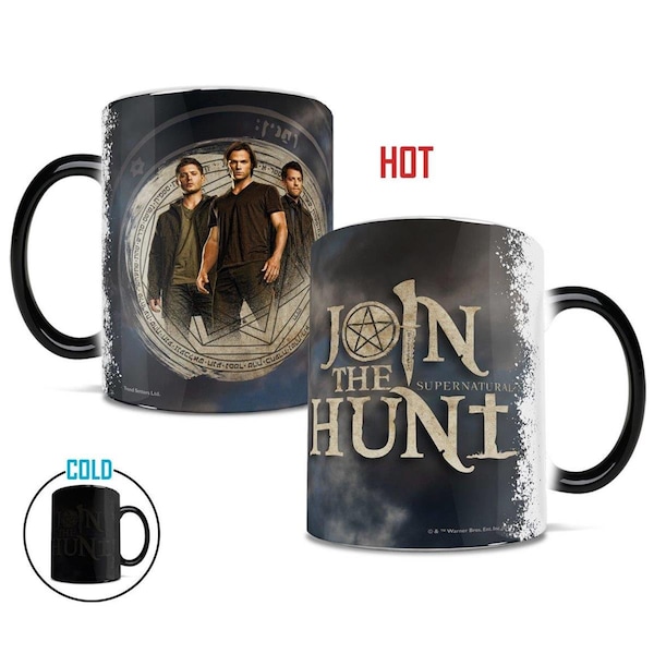 Trend Setters Supernatural the Hunters 3 Morphing Heat-Sensitive Mug - TR127196