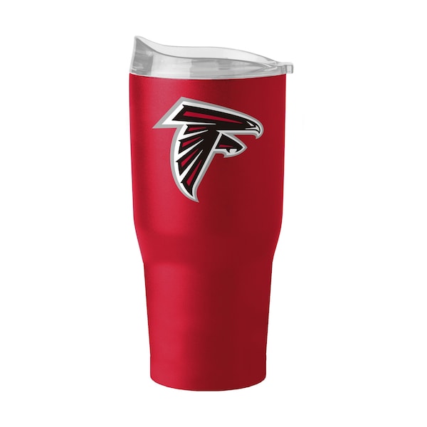 Logo Brands Atlanta Falcons 30oz Flipside Powder Coat Tumbler - 602-S30PT-34