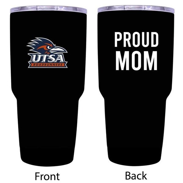R & R Imports R & R Imports ITB-C-UTSA20 MOM UTSA Road Runners Proud Mom 20 oz Insulated Stainless Steel Tumblers - ITB-C-UTSA20 MOM