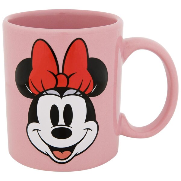 Minnie Mouse 11 oz Signature Relief Mug, Pink - 862791