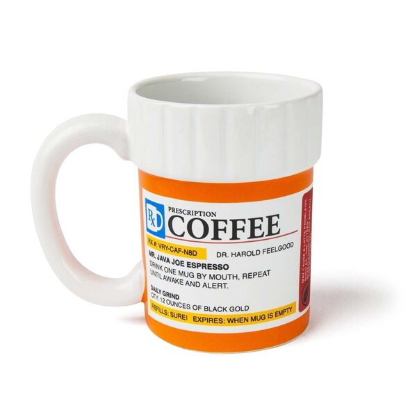 Cocina Casera Prescription RX Coffee Mug - CO3641267
