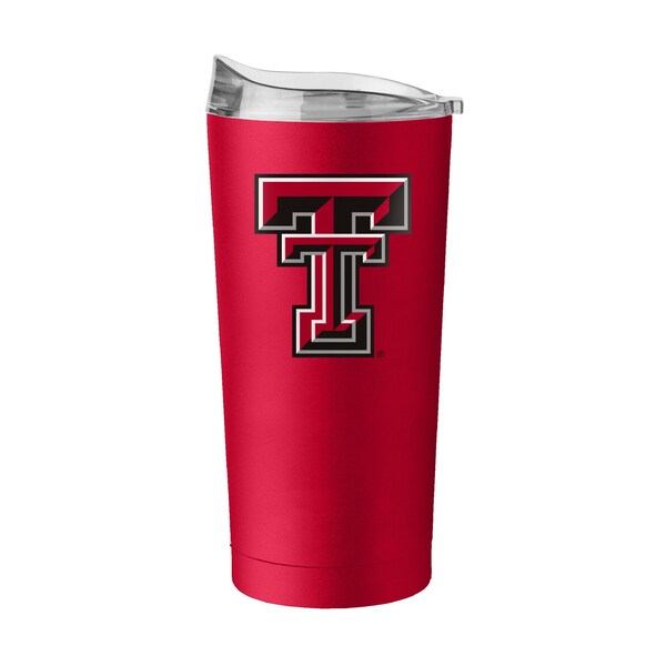 Logo Brands Texas Tech 20oz Flipside Powder Coat Tumbler - 220-S20PT-34