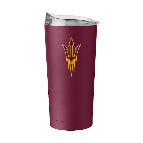 Logo Brands AZ State 20oz Flipside Powder Coat Tumbler - 107-S20PT-34