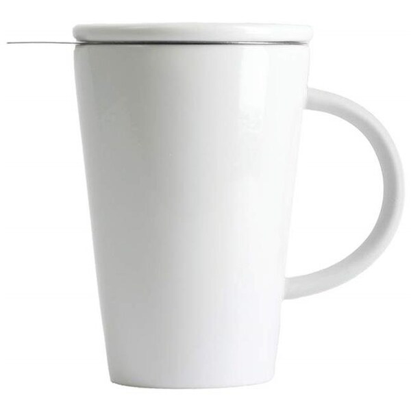 Wyndham House Wyndham House KTEAST 13.5 oz Porcelain Tea Steeping Mug - KTEAST