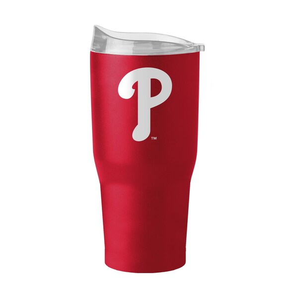 Logo Brands Philadelphia Phillies 30oz Flipside Powder Coat Tumbler - 522-S30PT-34