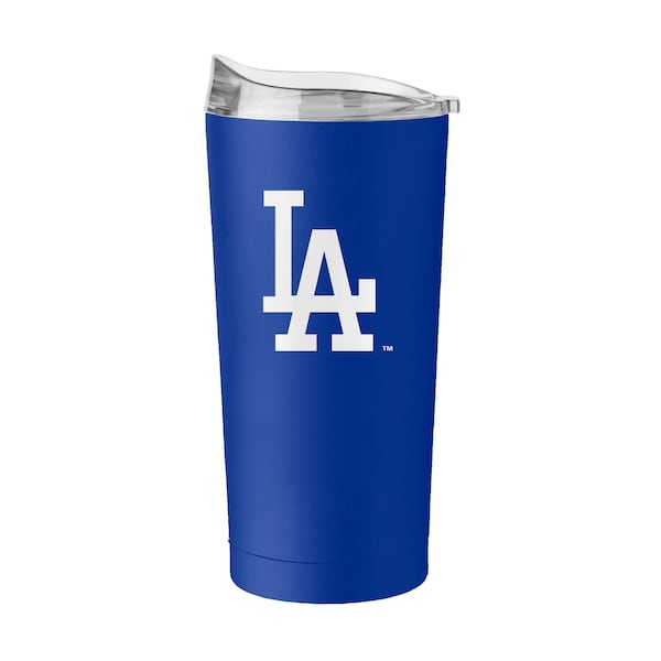 Logo Brands LA Dodgers 20oz Flipside Powder Coat Tumbler - 515-S20PT-34