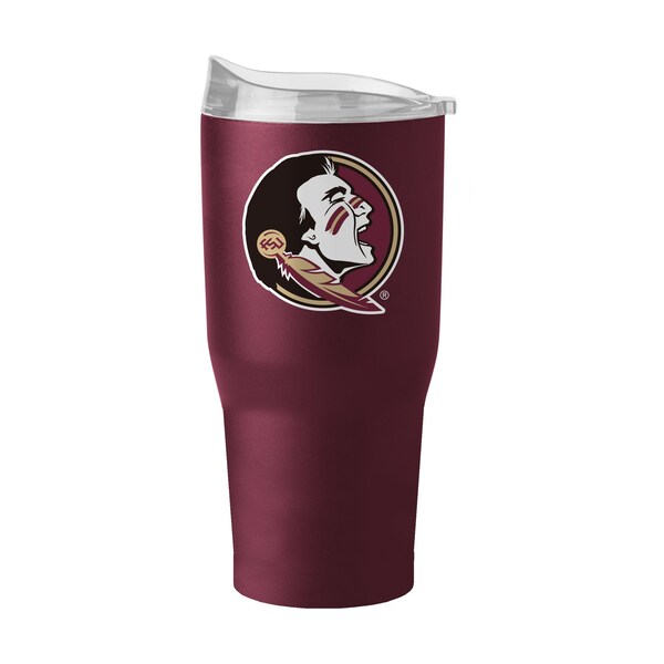 Logo Brands FL State 30oz Flipside Powder Coat Tumbler - 136-S30PT-34