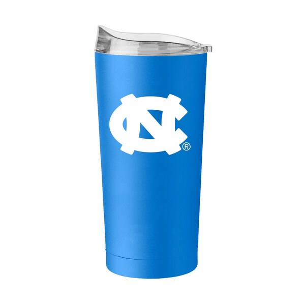 Logo Brands North Carolina 20oz Flipside Powder Coat Tumbler - 185-S20PT-34