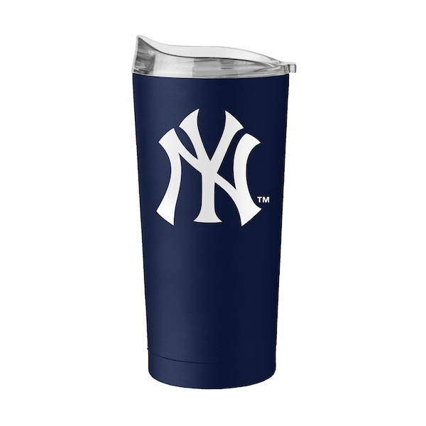 Logo Brands New York Yankees 20oz Flipside Powder Coat Tumbler - 520-S20PT-34