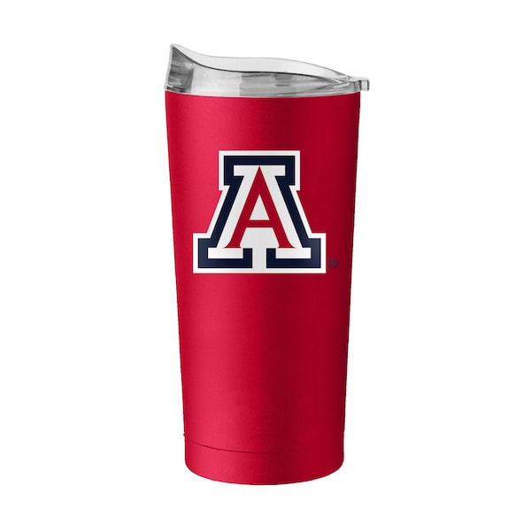 Logo Brands Arizona 20oz Flipside Powder Coat Tumbler - 106-S20PT-34