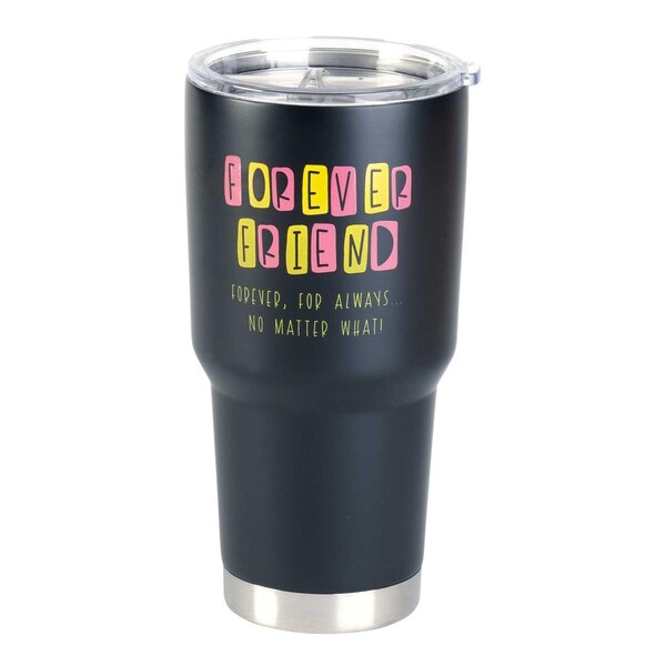 Dicksons 30 oz Forever Friend Tumbler, Black - SSTUM30B-5