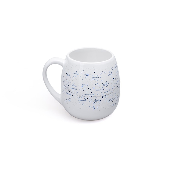 Trouvaille Global Trouvaille Global 16.9 oz White BPA Free Stargazing Mug - STARMUG