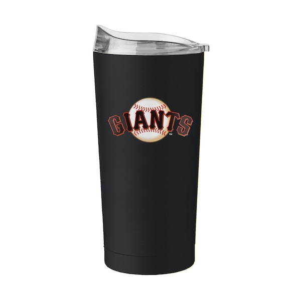 Logo Brands San Francisco Giants 20oz Flipside Powder Coat Tumbler - 525-S20PT-34