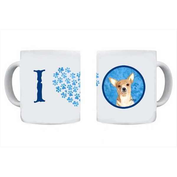 Carolines Treasures Boxer Dishwasher Safe Microwavable Ceramic Coffee Mug 15 oz. - RDR3020BU-CM15