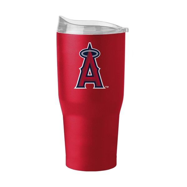 Logo Brands LA Angels 30oz Flipside Powder Coat Tumbler - 501-S30PT-34