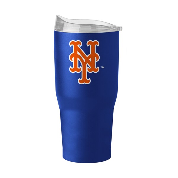 Logo Brands New York Mets 30oz Flipside Powder Coat Tumbler - 519-S30PT-34