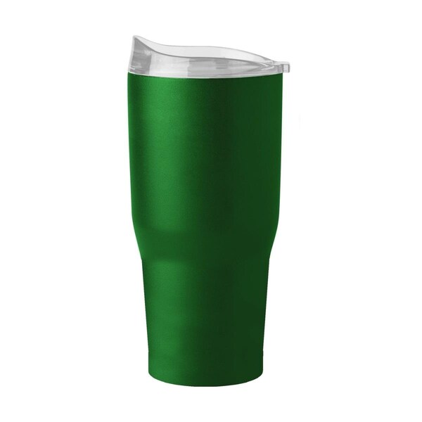 Moment-In-Time 30 oz Plain Kelly Powder Coat Tumbler - MO3596681