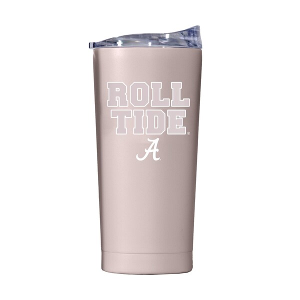 Logo Brands Alabama 20oz Stencil Powder Coat Tumbler - 102-S20PT-DSK-48