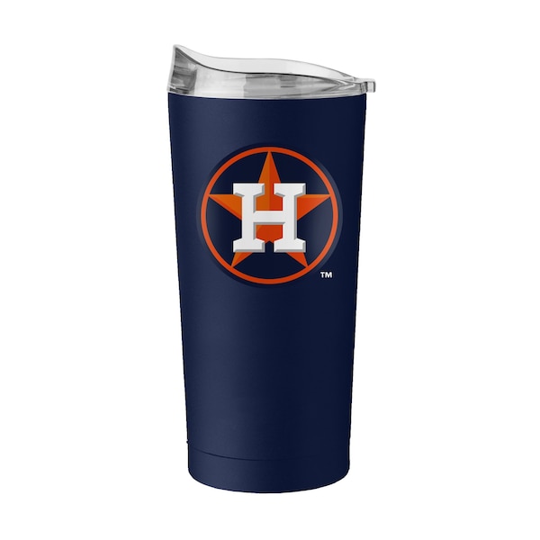 Logo Brands Houston Astros 20oz Flipside Powder Coat Tumbler - 513-S20PT-34