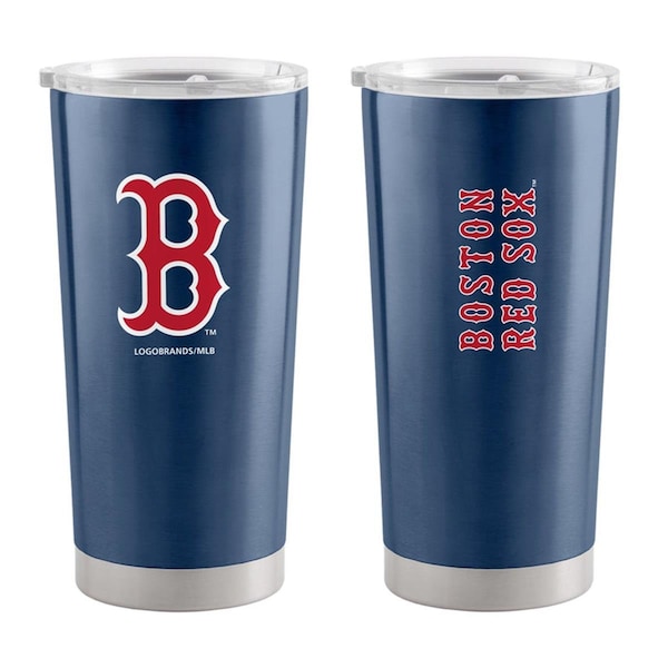 Moment-In-Time 20 oz MLB Boston Red Sox Gameday Stainless Tumbler - MO3571803
