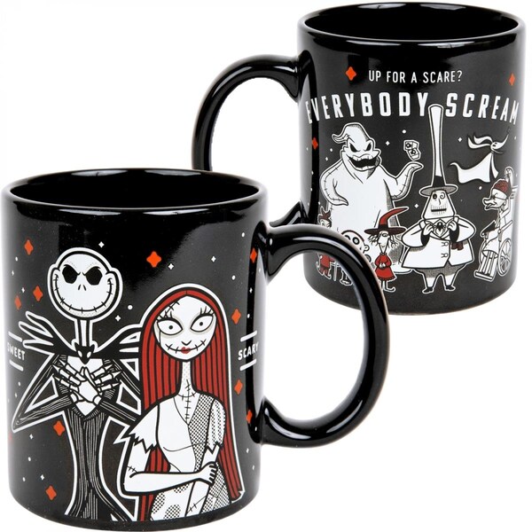 Nightmare Before Christmas 11 oz  Family Ceramic Mug - 826317